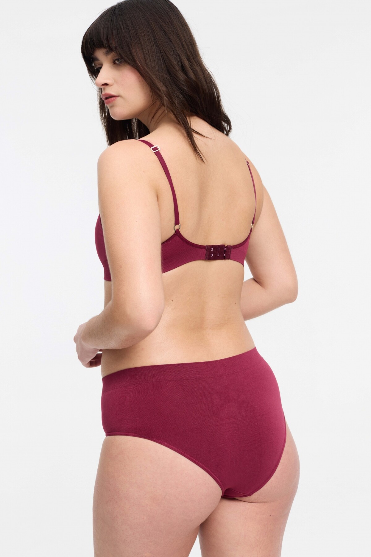 Soutien PIMENTÓN c/copa removible Borgoña