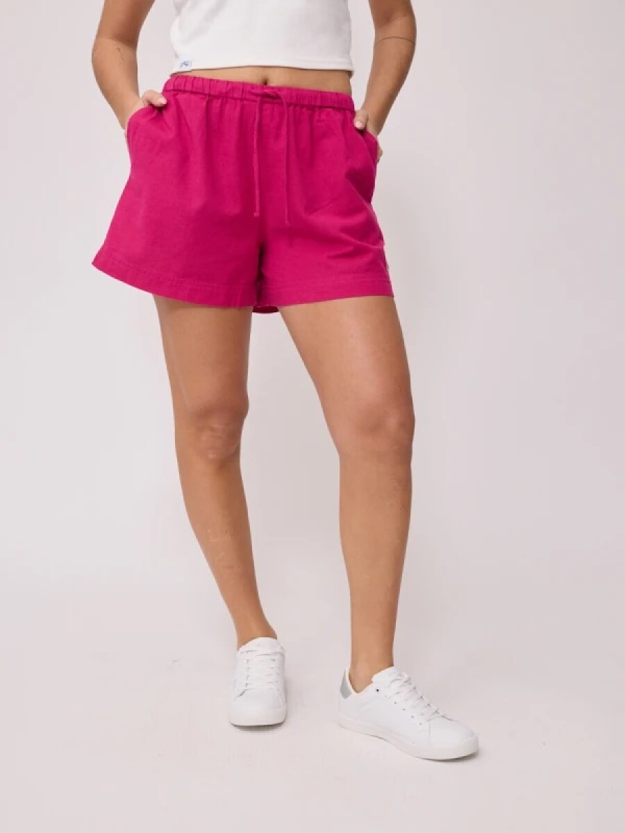 SHORT RUSTY VALINA - FUCSIA 