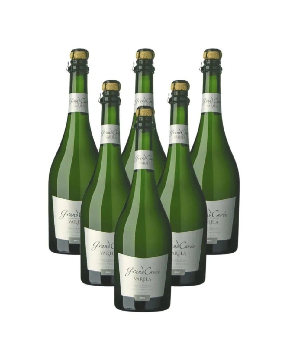 Espumante Grand Cuveé Varela Zarranz Brut 