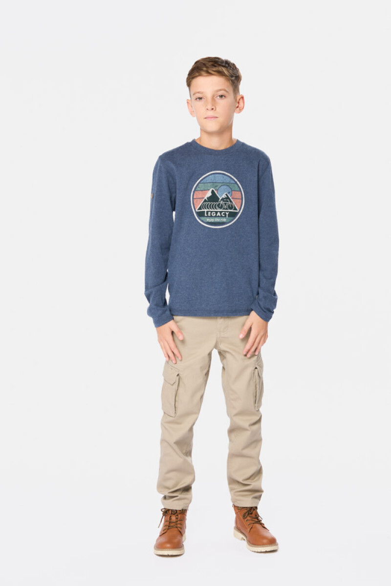PANTALÓN CARGO - Khaki 