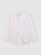 Camisa Panadera Lino Blanco