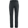 Pantalón Fjallraven Abisko Hybrid Trail Trs W Mujer Black