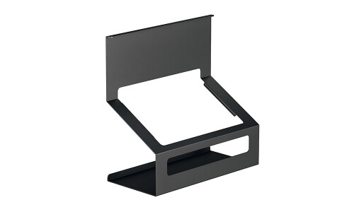 Estante negro para barra chata 522.99.342 Estante Negro Para Barra Chata 522.99.342