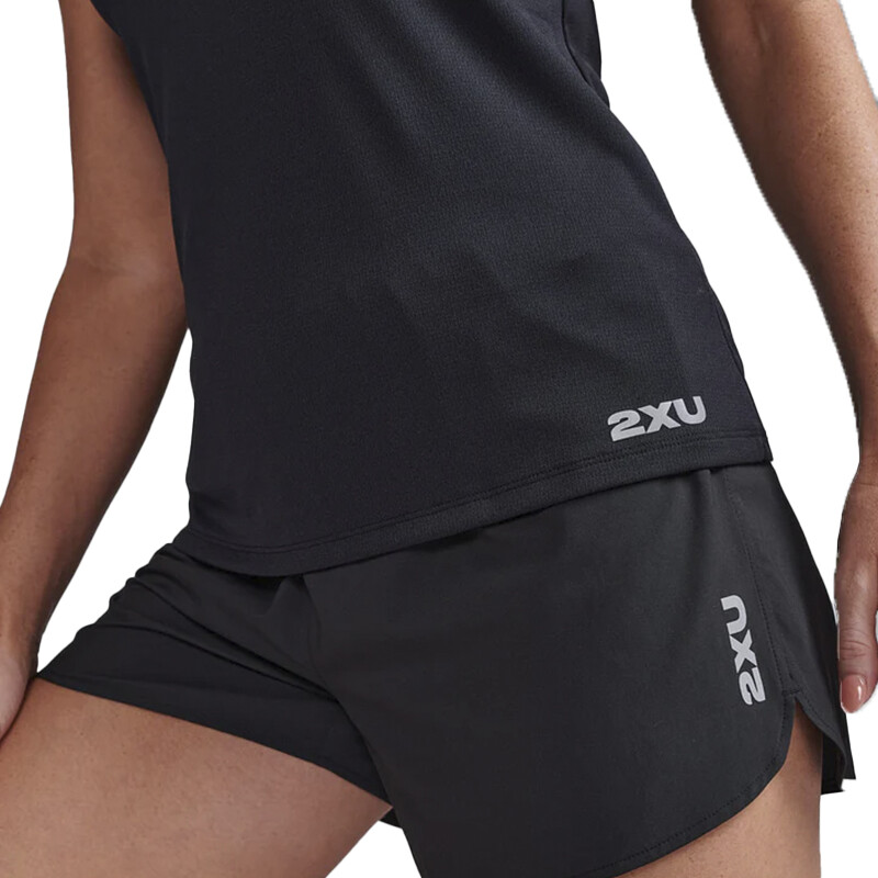 Musculosa 2XU Aero Singlet Negro