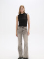 Pantalon Geilan Gris Claro