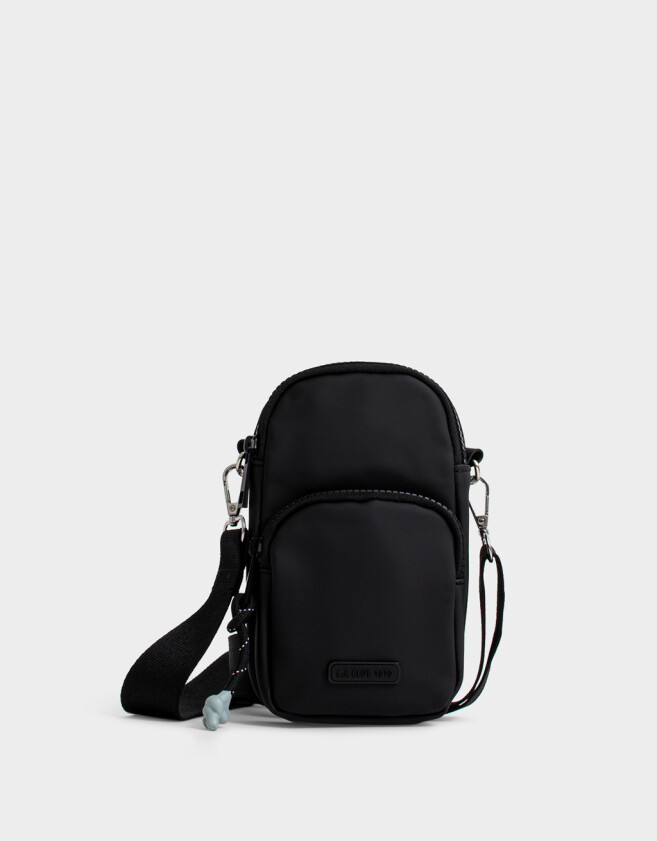 Complemento Marroquinería Deportivo Pouch Engomado - Negro