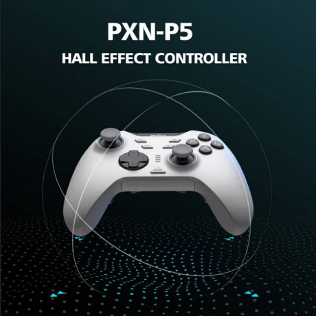 Control Pxn P5 White White