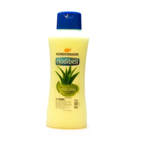 ACONDICIONADOR ALOE HADIBELL 950 ML ACONDICIONADOR ALOE HADIBELL 950 ML