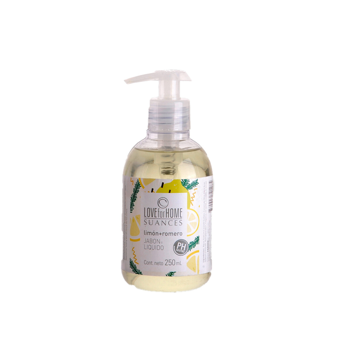 JABON LIQUIDO ROMERO Y LIMON 250ML 