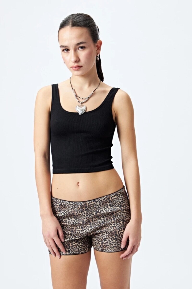 TOP P.CAKE TEKNO - NEGRO 