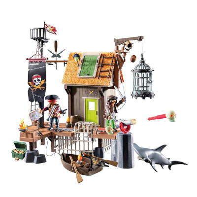 Puerto pirata Playmobil 165 piezas Puerto pirata Playmobil 165 piezas