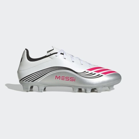 Championes Adidas F50 Messi Club Blanco