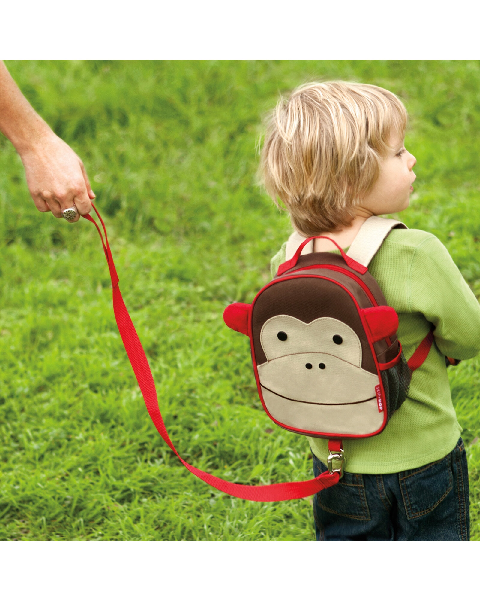 Mochila Con Arnés Para Niños Diseño Mono — Carter´s Uruguay