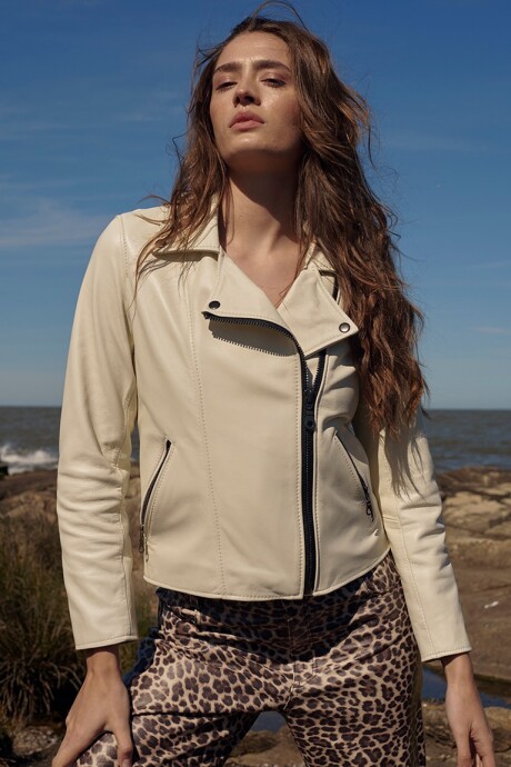 CHAQUETA CADIZ OFF WHITE