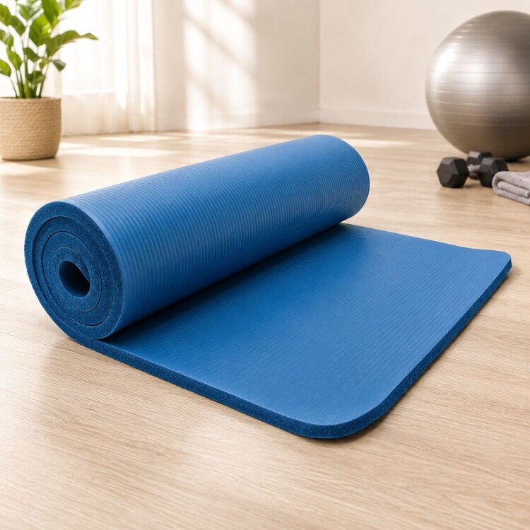 Colchoneta Mat de entrenamiento para yoga y pilates 15 mm Colchoneta Mat de entrenamiento para yoga y pilates 15 mm