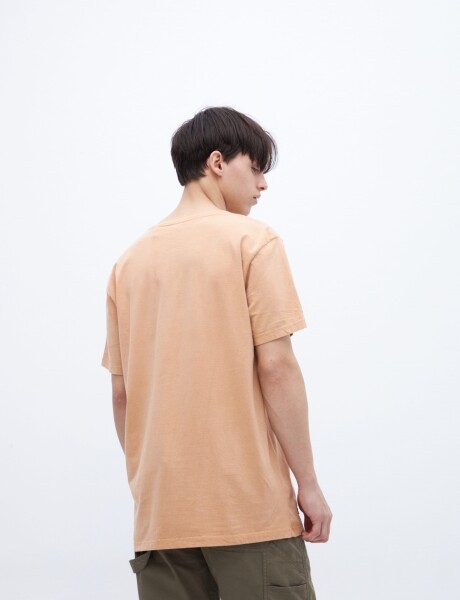 Remera Boris Camel
