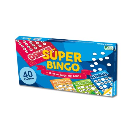 Juego de mesa Súper Bingo Ronda Juego de mesa Súper Bingo Ronda