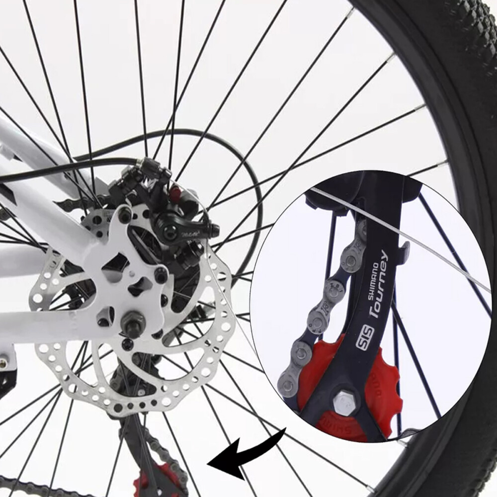 BICICLETA MONTAÑA RODADO 26 ROSA