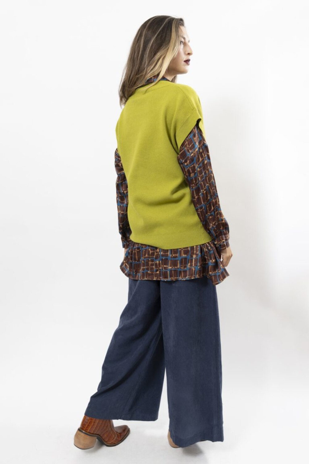 CHALECO VISCOSA CHANKA CHALECO VISCOSA CHANKA