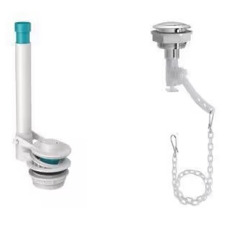 Válvula de descarga con botón simple Deca Válvula De Descarga Con Botón Simple Deca