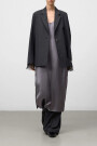 CHAQUETA Gris Melange