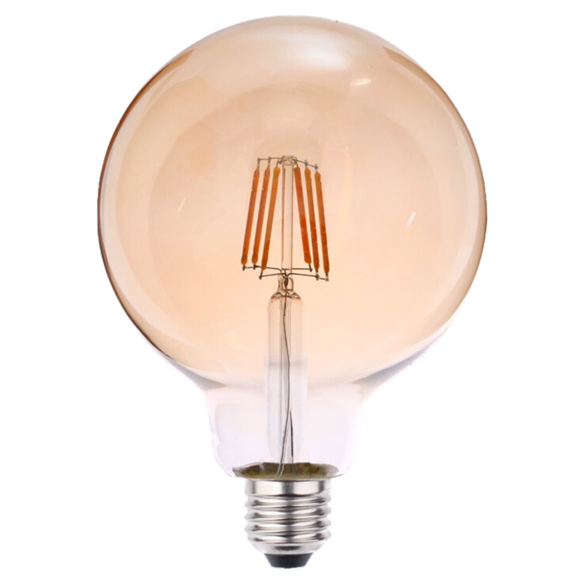 LAMPARA LED DECO VINTAGE 6W E27 2200K 100-240V G125 