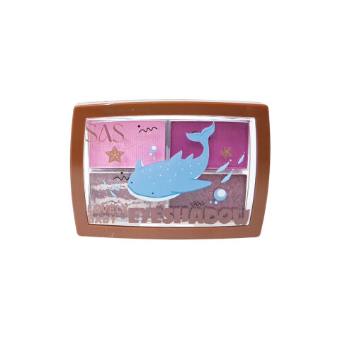 SAS Paleta de sombra de ojos 4 colores Tono 7