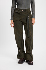 Jean Grounded Verde
