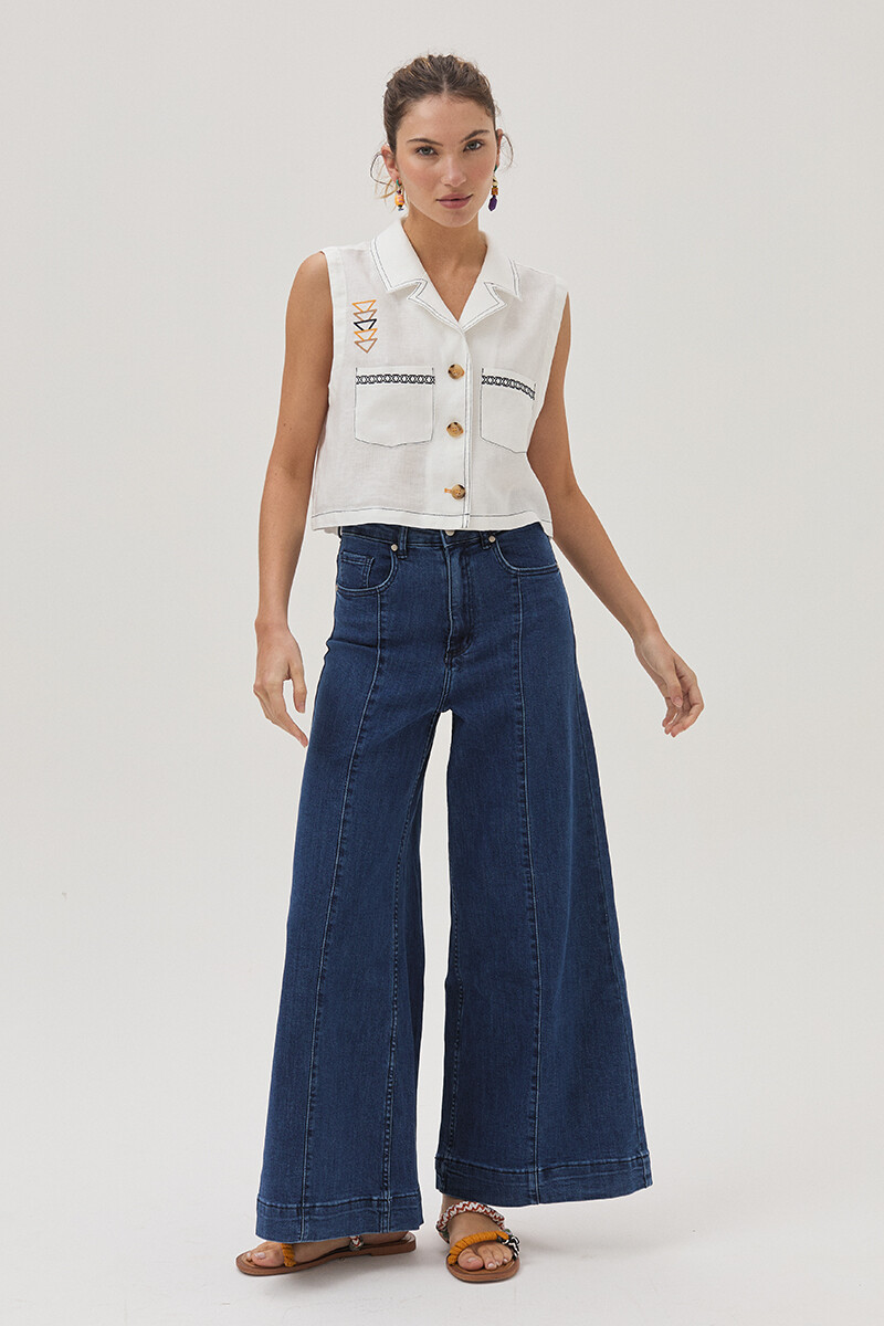 Blusa Mare Blanco