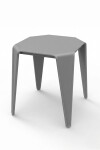 Mesa exterior CT-395 Gris