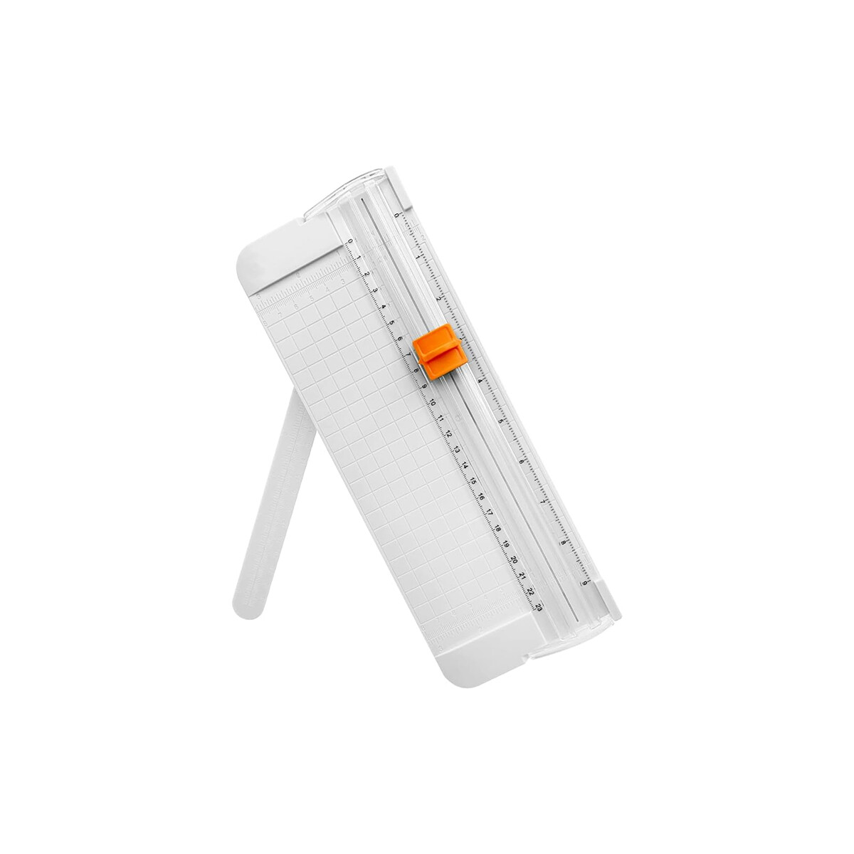 Guillotina para papel 23x13cm - Blanco 