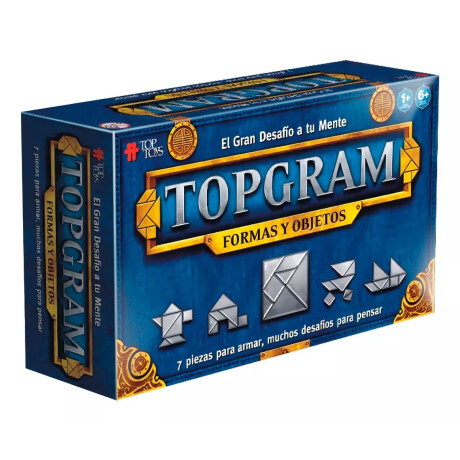 Juego De Mesa Topgram Formas Y Objetos Top Toys Juego De Mesa Topgram Formas Y Objetos Top Toys
