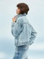CAMPERA PUNTA AZUL CLARO