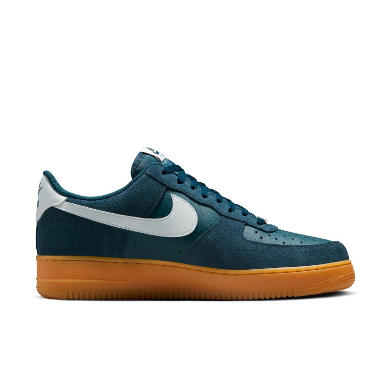 Championes Air Force 1 '07 Lv8 de Hombre Azul
