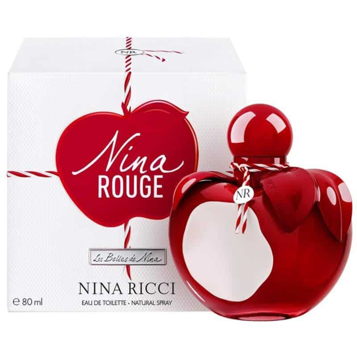 Perfume Nina Ricci Nina Rouge EDT 80ml — San Roque
