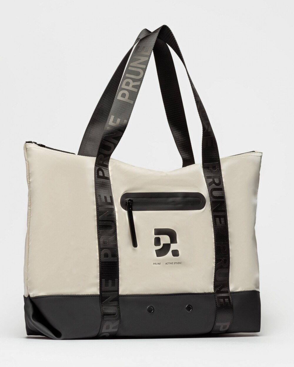 Shopper Active Studio en nylon Natural