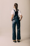 Warm Leather Gardener Azul