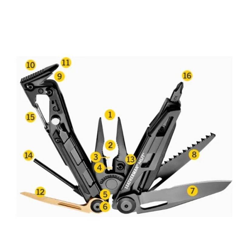 Multiherramienta Leatherman Mut 16-1 Multiherramienta Leatherman Mut 16-1