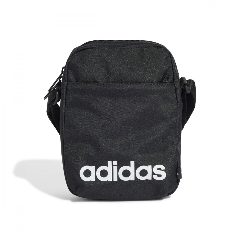 Morral Adidas LINEAR ORG de Hombre - JE8341 Negro-blanco