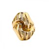 Anillo Calado-Oro bajo-Sin Piedra-AN8198 sinpiedra