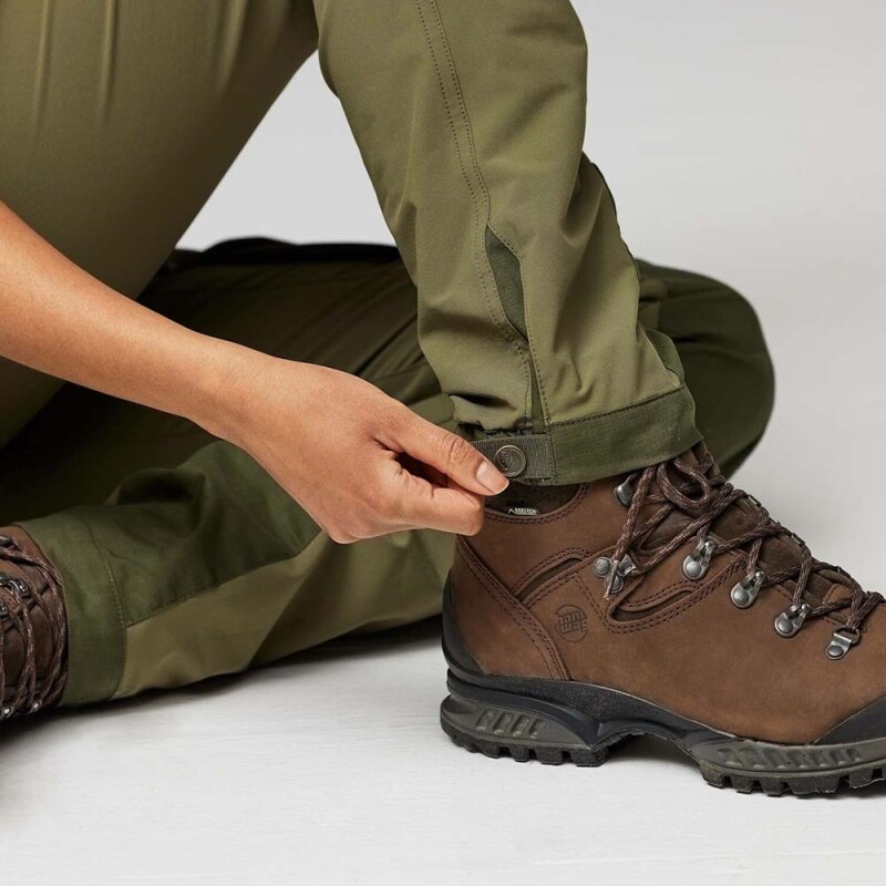 Pantalón Fjallraven Keb Agile Trousers W Mujer Black