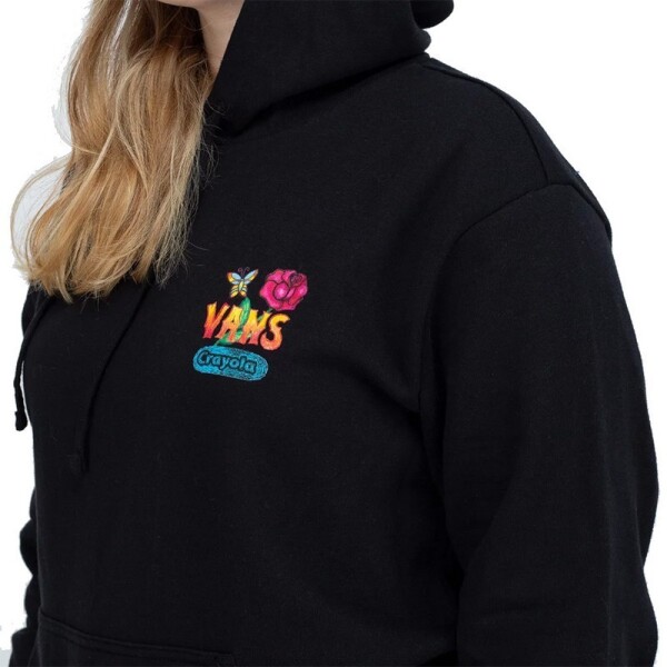 Canguro Vans Crayola Negro