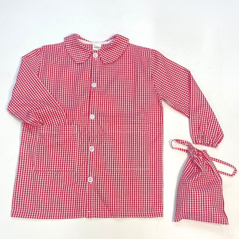 Tunica Jardinero Rojo