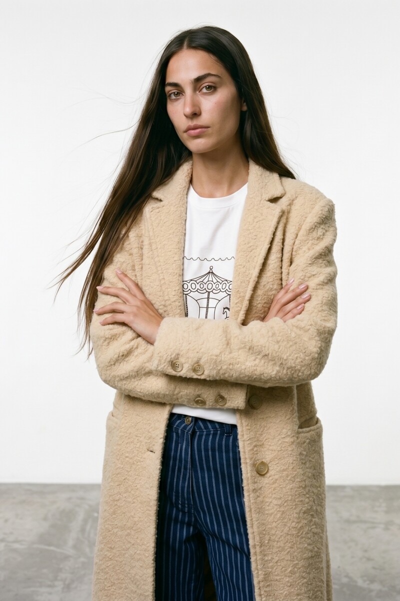 Chaqueta Melen CRUDO