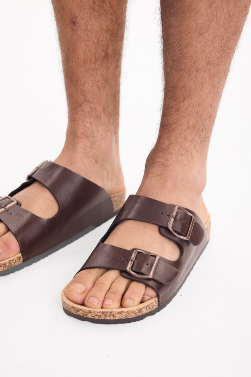 Sandalia Midtown Marron