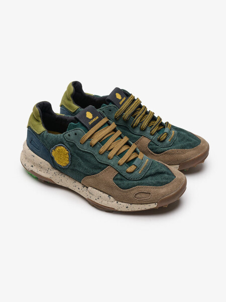 SHOES CHACRONA LINEN DRY SEAWEED