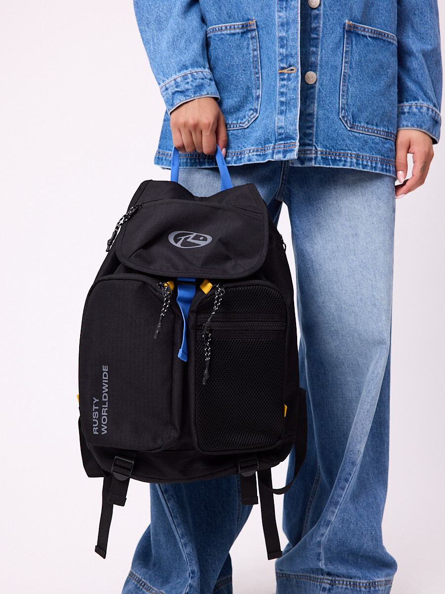 MOCHILA FONDA RUSTY - Negro 