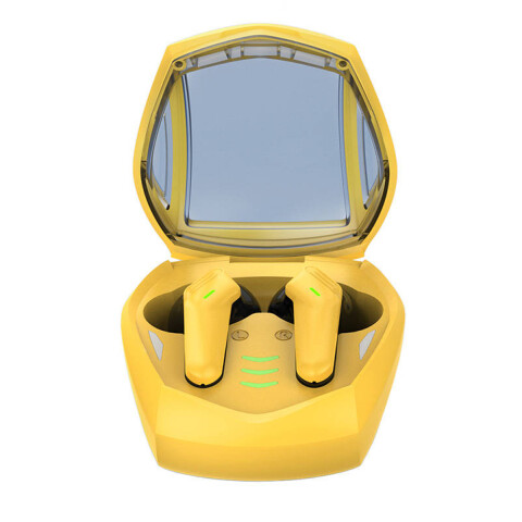 Auriculares Foneng Tws Bl118 AMARILLO