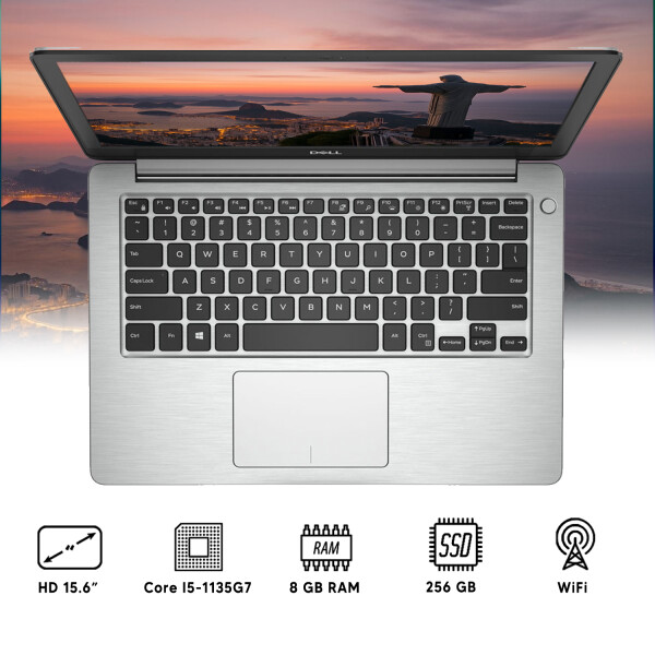 Notebook Dell Inspirion 5370 I5 8gb Ram 256gb Ssd 14" NOTEBOOK RFPL DELL 5370 I5/8/256/14"