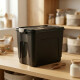 Caja organizadora 40lt NEGRO